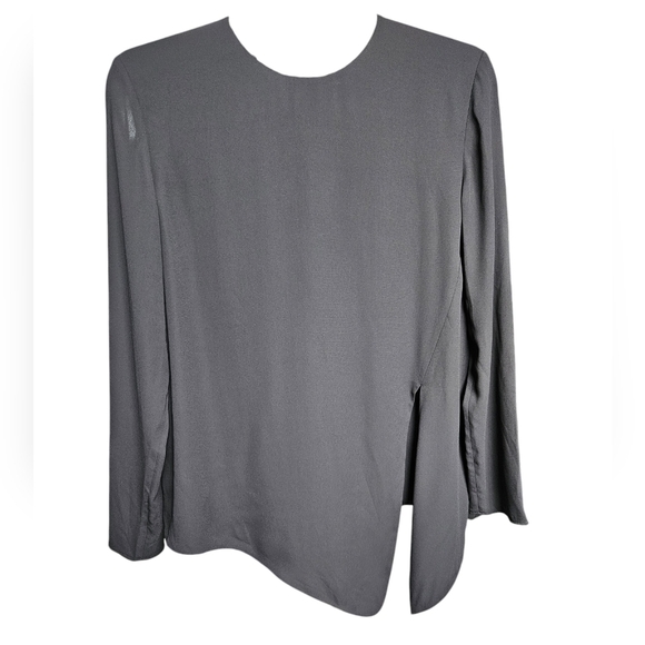 Babaton Black Tadema Tie Waist Size M - Picture 3 of 10